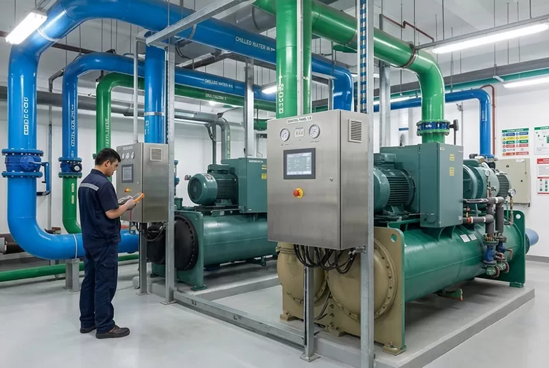 Central Air Conditioning & Compressor
